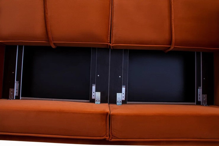 Прямой раскладной диван Кубус 2-секционный в Архангельске - изображение 3