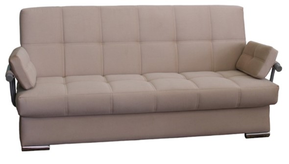 Прямой диван Орион 2 с боковинами ППУ в Архангельске - изображение