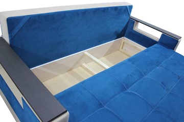 Прямой диван Tokyo 408 (Синий) в Архангельске - предосмотр 2