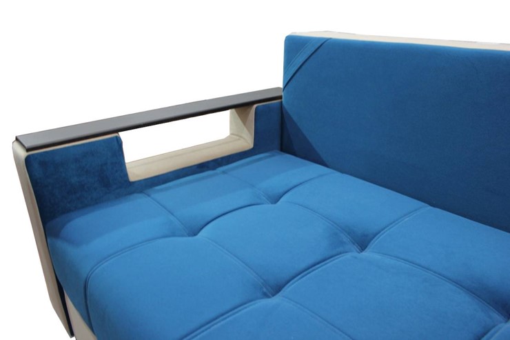Прямой диван Tokyo 408 (Синий) в Архангельске - изображение 3