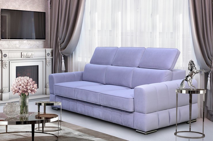 Прямой диван Ява Касатка 2420х1100 в Архангельске - изображение 3