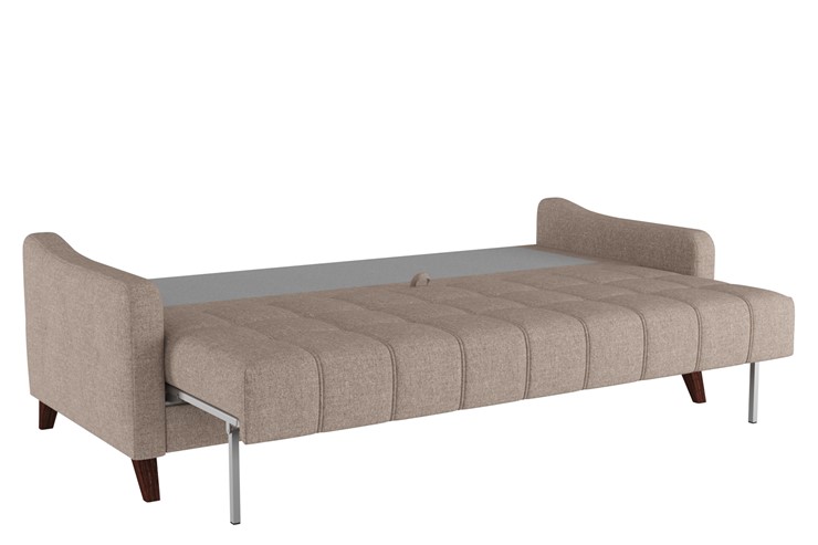 Прямой диван Римини-1 СК 3Т, Шерлок 932 в Архангельске - изображение 3