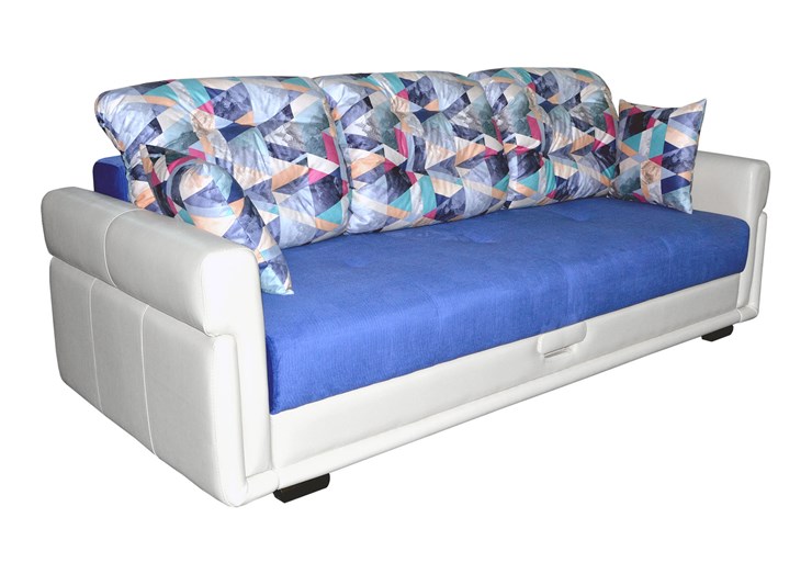 Прямой диван Виктория 7 БД, Тик-Так, ширина 226 см в Архангельске - изображение 1