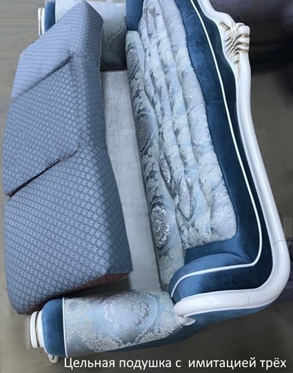 Прямой диван Севилья двухместный, без механизма в Архангельске - изображение 17