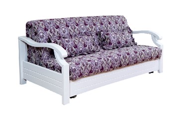 Прямой диван Глория, 1600 ППУ, цвет белый в Архангельске