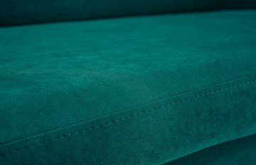 Комплект мебели Брамс  цвет изумрудный диван 2Д + кресло в Архангельске - предосмотр 9