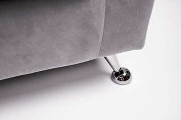 Комплект мебели Брамс  цвет серый диван 2Д + кресло в Архангельске - предосмотр 6