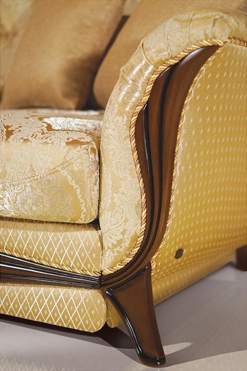 Прямой диван Монако трехместный (спартак) в Архангельске - изображение 4