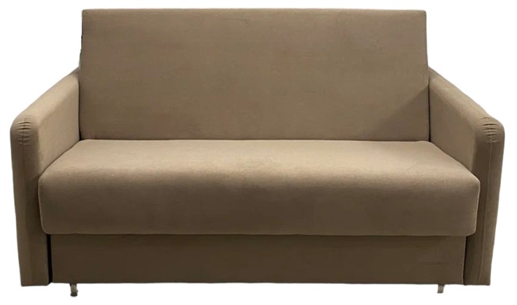 Прямой диван Уют  Аккордеон 1200  БД с подлокотником, НПБ в Архангельске - изображение 2
