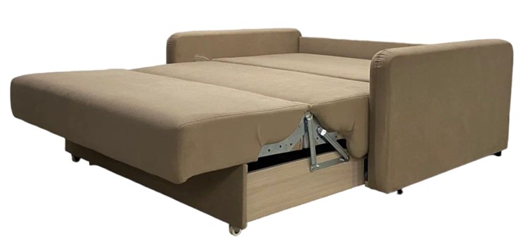 Прямой диван Уют  Аккордеон 1200  БД с подлокотником, НПБ в Архангельске - изображение 5