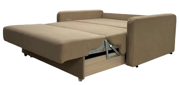 Прямой диван Уют  Аккордеон 1200  БД с подлокотником, НПБ в Архангельске - изображение 6