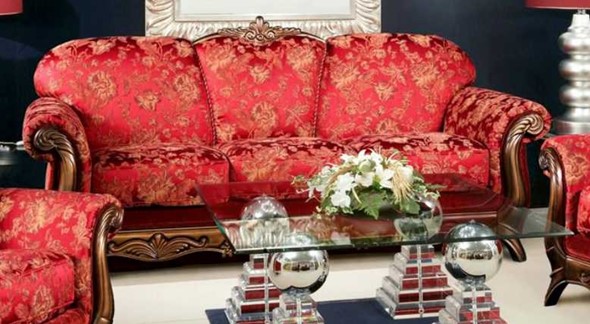 Прямой диван Лувр 5, ДБ3 в Архангельске - изображение