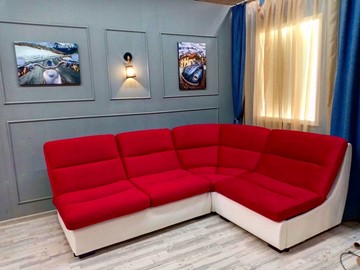 Модульный диван Престиж 1 (ПБ Змейка) в Архангельске - предосмотр 3
