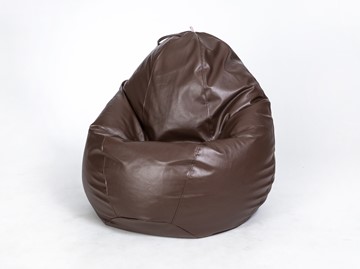 Кресло-мешок Люкс, коричневый в Архангельске - предосмотр