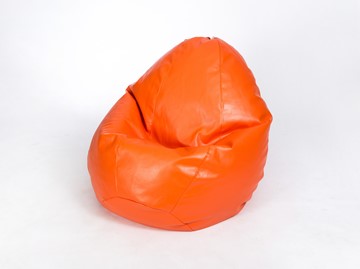 Кресло-мешок Люкс, оранжевое в Архангельске