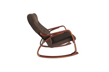 Кресло-качалка Женева, ткань шоколад в Архангельске - предосмотр 1