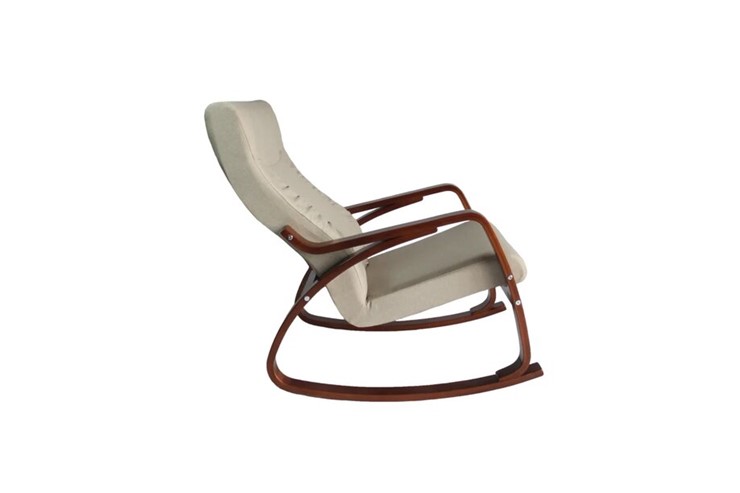 Кресло-качалка Женева, ткань песок в Архангельске - изображение 1
