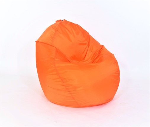 Кресло-мешок Макси, оксфорд, 150х100, оранжевое в Архангельске - изображение