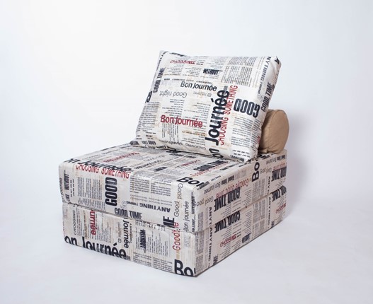 Бескаркасное кресло-кровать Прайм, газета в Архангельске - изображение