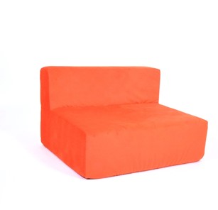 Кресло Тетрис 100х80х60, оранжевое в Архангельске