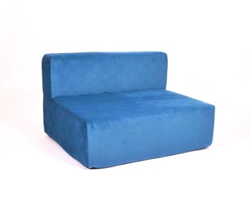 Кресло Тетрис 100х80х60, синий в Архангельске