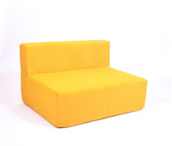 Кресло Тетрис 100х80х60, желтое в Архангельске