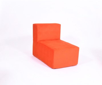 Кресло бескаркасное Тетрис 50х80х60, оранжевый в Архангельске