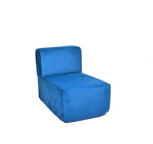 Кресло Тетрис 50х80х60, синий в Архангельске