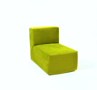 Кресло бескаркасное Тетрис 50х80х60, зеленый в Архангельске