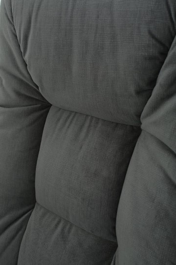 Кресло-качалка Леон маятниковая, ткань AMIGo графит 29-Т-ГР в Архангельске - изображение 3