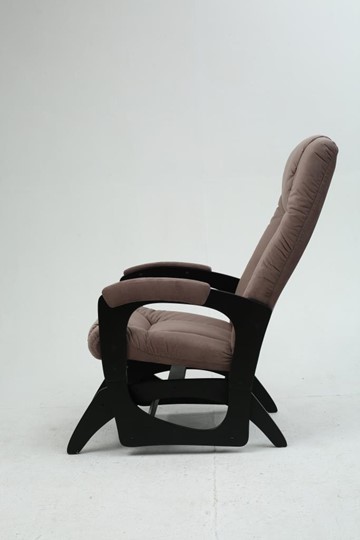Кресло-качалка Леон маятниковая, ткань AMIGo кофе с молоком 29-Т-КМ в Архангельске - изображение 1