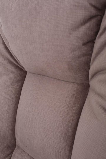Кресло-качалка Леон маятниковая, ткань AMIGo кофе с молоком 29-Т-КМ в Архангельске - изображение 3