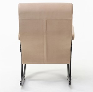 Кресло-качалка в гостиную Корсика, ткань Amigo Beige 34-Т-AB в Архангельске - предосмотр 2