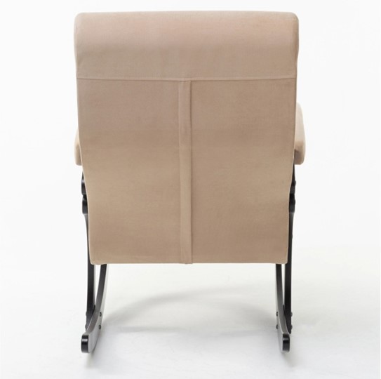 Кресло-качалка в гостиную Корсика, ткань Amigo Beige 34-Т-AB в Архангельске - изображение 2