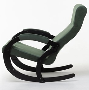 Кресло-качалка Корсика, ткань Amigo Green 34-Т-AG в Архангельске - предосмотр 1