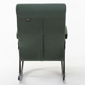 Кресло-качалка Корсика, ткань Amigo Green 34-Т-AG в Архангельске - предосмотр 2