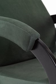 Кресло-качалка Корсика, ткань Amigo Green 34-Т-AG в Архангельске - предосмотр 4