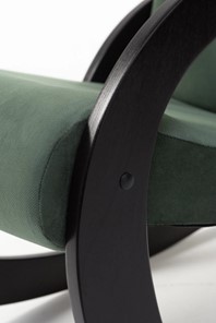 Кресло-качалка Корсика, ткань Amigo Green 34-Т-AG в Архангельске - предосмотр 5