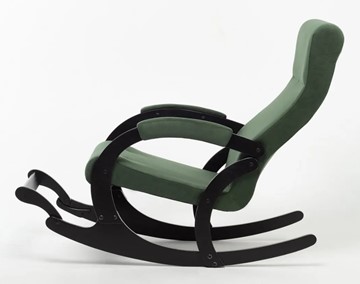 Кресло-качалка в гостиную Марсель, ткань Amigo Green 33-Т-AG в Архангельске - предосмотр 1