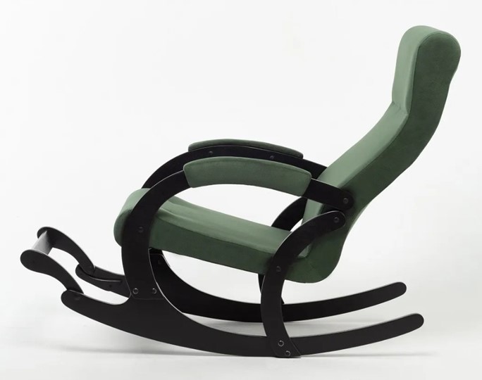 Кресло-качалка в гостиную Марсель, ткань Amigo Green 33-Т-AG в Архангельске - изображение 1
