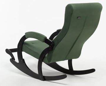 Кресло-качалка в гостиную Марсель, ткань Amigo Green 33-Т-AG в Архангельске - предосмотр 2