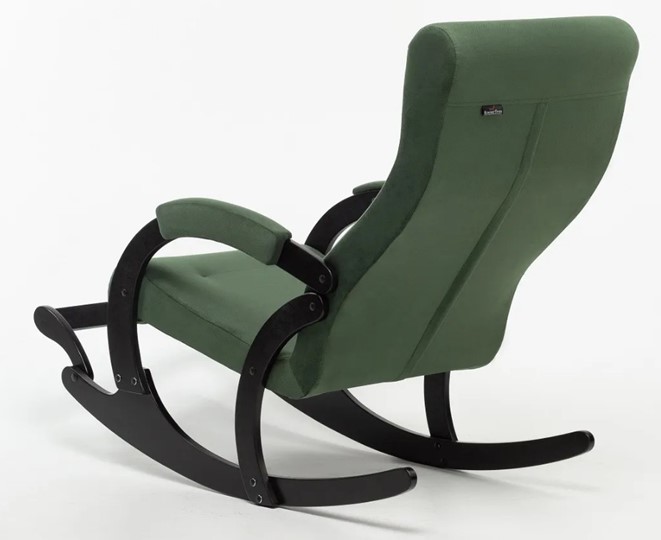 Кресло-качалка в гостиную Марсель, ткань Amigo Green 33-Т-AG в Архангельске - изображение 2