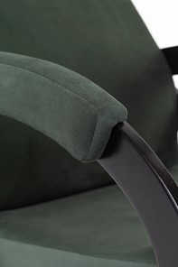 Кресло-качалка в гостиную Марсель, ткань Amigo Green 33-Т-AG в Архангельске - предосмотр 4