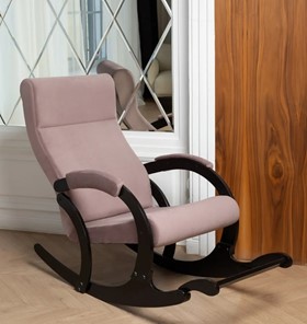 Кресло-качалка в гостиную Марсель, ткань Amigo Java 33-Т-AJ в Архангельске - предосмотр 6