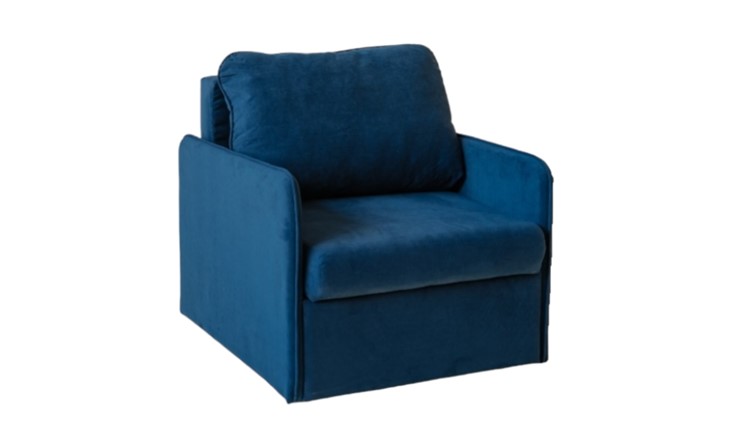 Раскладное кресло Амира синий в Архангельске - изображение 1