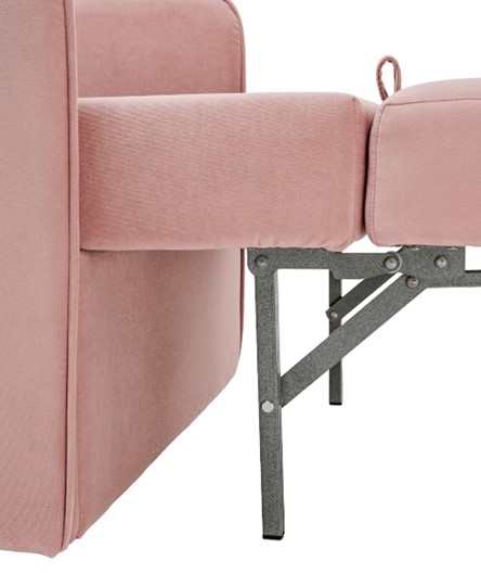 Раскладное кресло Амира розовый в Архангельске - изображение 13