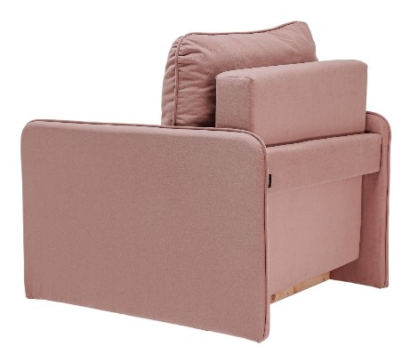 Раскладное кресло Амира розовый в Архангельске - изображение 3