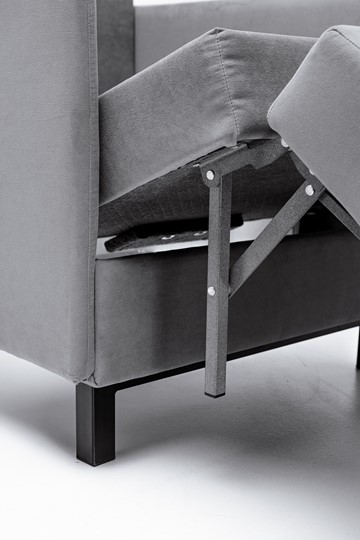 Раздвижное кресло Бэст серый в Архангельске - изображение 9