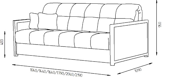 Кресло-кровать Токио 5 90 (ППУ) в Архангельске - изображение 3