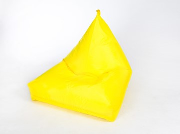 Кресло-мешок Пирамида, желтый в Архангельске